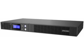 PowerWalker VI 500 R1U / záložní zdroj UPS / 500 VA / 300W / 4x IEC C13 / USB (10121047)