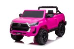 Mamido Elektrické autíčko Toyota Hilux 4x4 růžové
