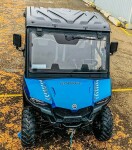 DFK Přední okno se stěračem a ostřikovačem na CFMOTO UTV625