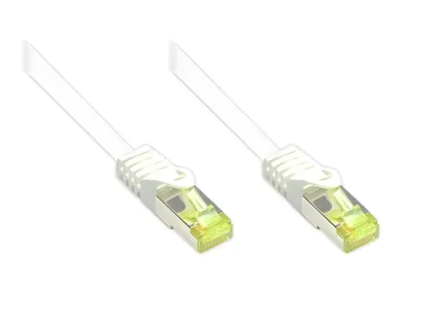Good Connections Patch kabel Cat7 0,15 m bílá / Patch kabel / S/FTP / RJ-45 / RNS (8070R-002W)