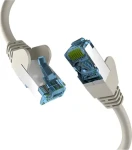 EFB Cat6a šedá / Patch kabel / S/FTP / Cat7 Rohkabel / 1 m / RJ-45 / LSZH (EC020200120)