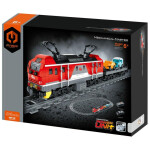 Stavebnice vlak s kolejemi 617 dílků