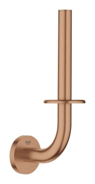 GROHE - Essentials Držák rezervního toaletního papíru, kartáčovaný Warm Sunset 40385DL1