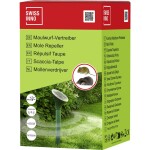 Gardigo Alu Basic odpuzovač krtků a dalších hrabošů Druh funkce vibrace Rozsah působení 700 m² 1 ks