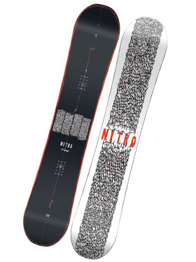 Nitro T1 X FFF WIDE snowboard - 158W