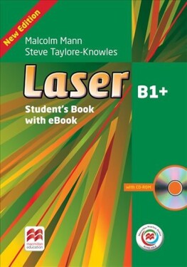 Laser (3rd Edition) B1+: Student´s Book + MPO + eBook - Malcolm Mann