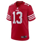 Nike Pánský dres San Francisco 49ers NFL Brock Purdy #13 Game Velikost: 2XL