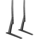 SpeaKa Professional SP-TVC-600 TV kolečkový vozík 152,4 cm (60) - 254,0 cm (100) nastavitelná výška, odnímatelný, nakláp