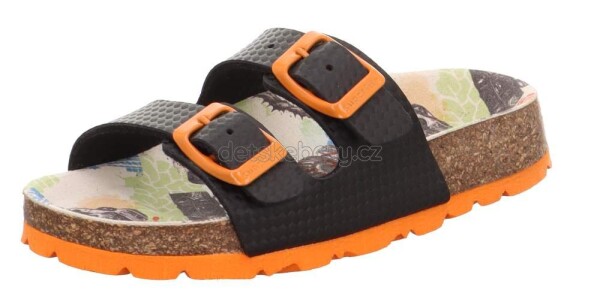 Domácí obuv Superfit 1-800111-0080 Velikost: 35