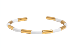 ELENYS Pure Line – pozlacený náramek 18K žluté zlato Délka náramku: 16-17,5 cm / vnitřní průměr 5,51 cm