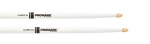 Pro-Mark TX5AW-WHITE Classic 5A Painted Hickory Wood Tip - White