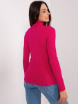 Dámský rolák PM SW 1087.09 fuchsiová M/L