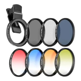 Neewer 58 mm / Sada filtrů pro telefon / CPL / ND32 / hvězdicový / gradační (B0BHSM2D4P)