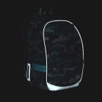 Školní batoh Městská kamufláž Topgal KIMI 26022