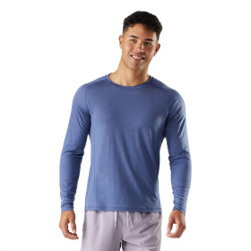 SMARTWOOL Mens Active Ultralite Long Sleeve, Nightfall Blue (vzorek) velikost: M