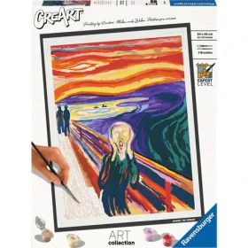 Ravensburger CreArt ART Collection – Munch: Výkřik – malování podle čísel