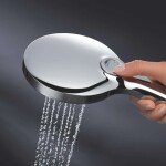 GROHE - Rainshower SmartActive Sada sprchové hlavice 130 9,5 l/min, 3 proudy, tyče 60 cm a hadice, chrom 26575000