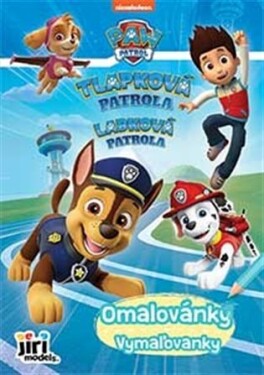 Omalovánky/Vymaľovanky - Tlapková patrola