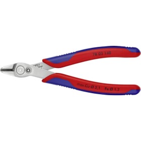 Knipex Super-Knips 78 03 140 pro elektroniku a jemnou mechaniku kleště na plošné spoje 144 mm