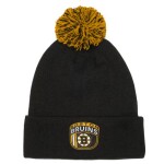 Outerstuff Dětská Zimní Čepice Boston Bruins Draft Beanie Cuff With Pom