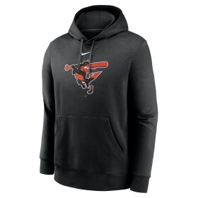 Nike Pánská mikina Baltimore Orioles MLB Alternate Logo Club Fleece Hoodie Velikost: XL
