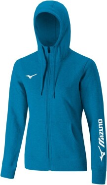 Běžecká mikina Mizuno Terry FZ 32EC9C70C20 Velikost textilu: