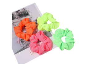 Dovoz Gumička do vlasů neon