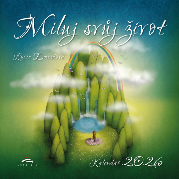Nástěnný kalendář Miluj svůj život 2026 - Lucie Ernestová