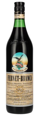 Fernet Branca Liqueur 39% 1 l (holá lahev)