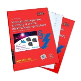 Montáž, připojování, kontroly revize elektrických spotřebičů Michal Kříž