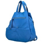 Trendy dámský kabelko-batůžek Tarotta, modrá