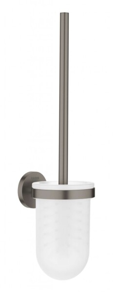 GROHE - Essentials Souprava na čištění toalety, kartáčovaný tmavý grafit 40374AL1