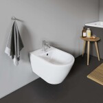 DURAVIT - D-Neo Závěsný bidet, bílá 2294150000