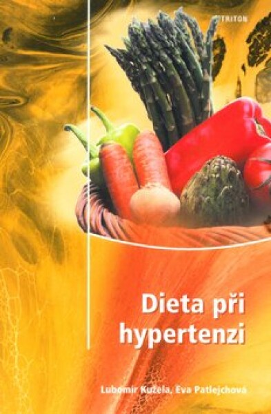 Dieta při hypertenzi 2..vydání - Lubomír Kužela