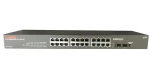 Longshine LCS-GS9126 / Switch / 24× GE / 2× SFP / Unmanaged / 1U (LCS-GS9126)