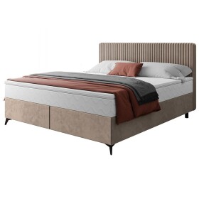 Postel Wave s topperem 160x200 Manila 21/Tilia 17