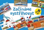 Začínáme vystřihovat - Vlaky