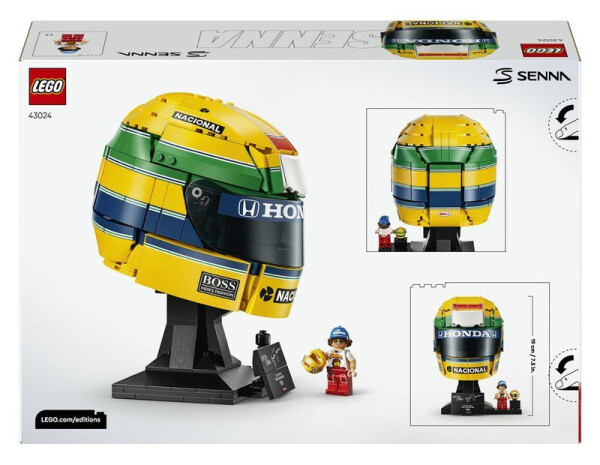 LEGO® Editions 43024 Helma Ayrton Senna