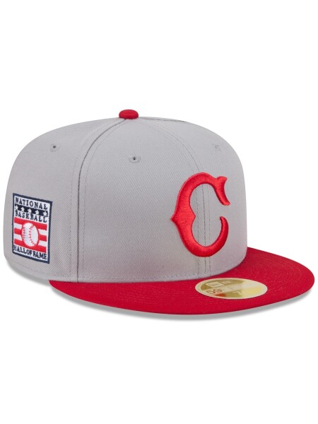 New Era Pánská kšiltovka Cincinnati Reds MLB 2026 Hall of Fame 59FIFTY Fitted Velikost: 7 3/8