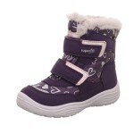Dívčí zimní boty Superfit CRYSTAL Purple GTX 1-009091-8520 - 27