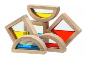 PlanToys PlanToys Kostky s vodou