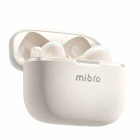 Mibro Earbuds AC1 bílá / Bezdrátová sluchátka / BT 5.2 / ANC / IPX4 / USB-C (57983118091)