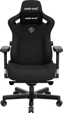 Anda Seat Kaiser 3 L černá / Herní židle / látkový potah / velikost L (AD12YDC-L-01-B-CF)