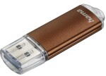 Hama Flash Pen Laeta 32 GB hnědá / Flash disk / USB-A 3.0 / čtení: až 70 MBs (124003)