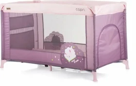 CHIPOLINO Postýlka cestovní Capri Lilac (148475)
