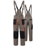 Procera pracovní kalhoty laclem PROMAN DUAL COTTON 250 SAFARI