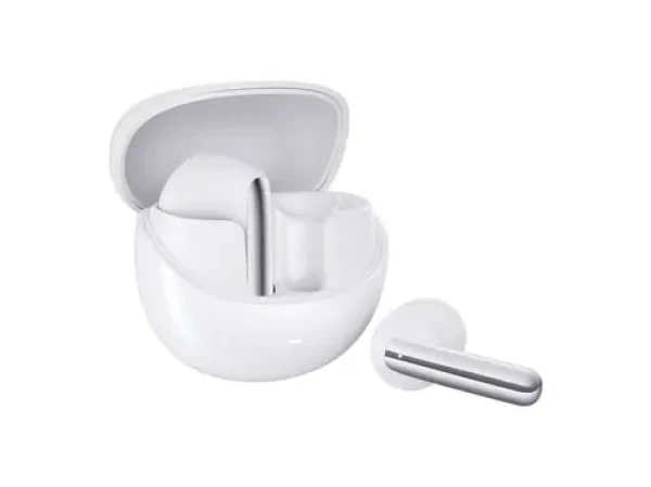 QCY AilyBuds Pro HT10 bílá / Bezdrátová sluchátka s mikrofonem / TWS / ANC / Bluetooth 5.4 / IPX4 / dobíjecí box (HT10 white)