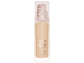 Maybelline New York Make-up Face Lifter Plump & Glow Foundation 114