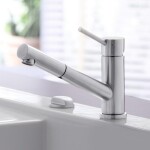 VILLEROY & BOCH - Dřezová baterie Como Shower Nerez 925200LC