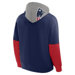Fanatics Pánská mikina New England Patriots NFL REDZONE Helmet Hoodie Velikost: 2XL